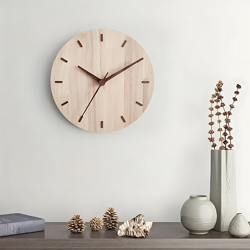 nordic-wall-clock-in-real-walnut-wood-for-home-and-office-decor-glaveri