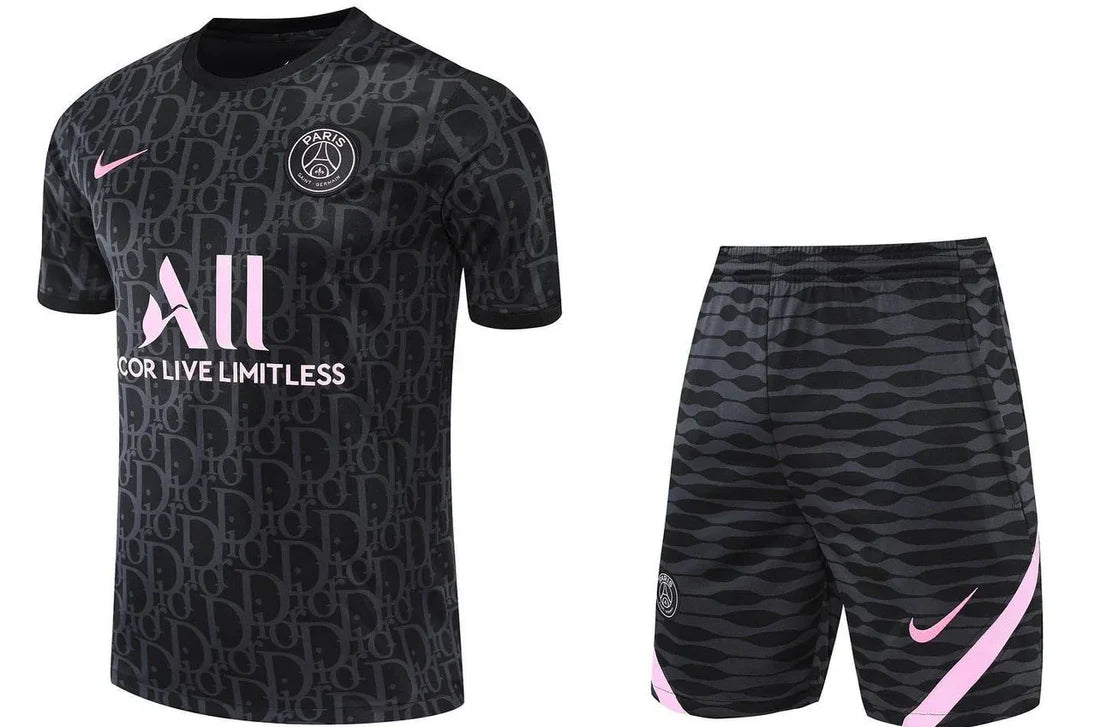PSG Dior Shirt Set (Shirt+Shorts)