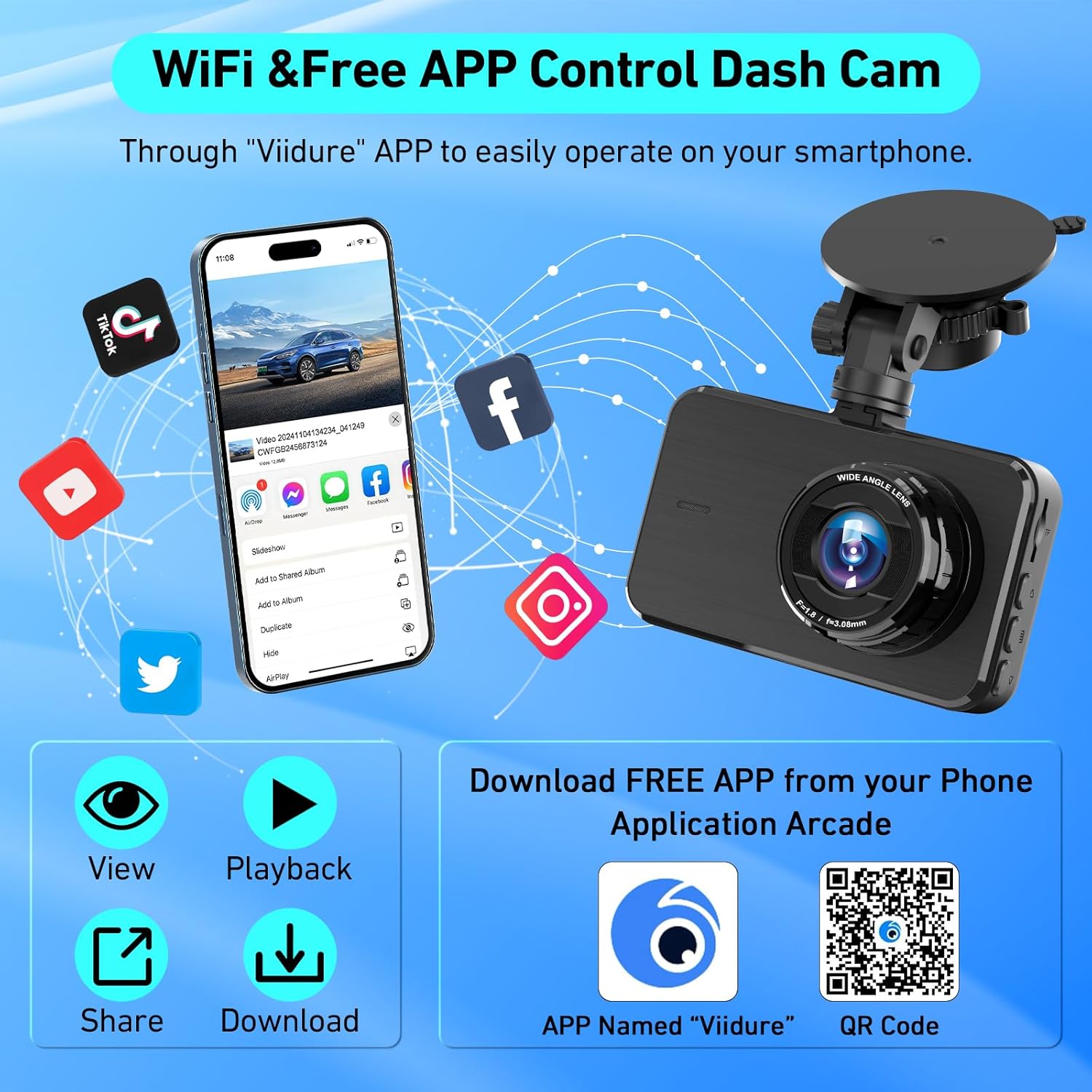 dash-cam-front-and-rear-l-fhd-1080p-dual-camera-car-dvr-with-night-vision-glaveri