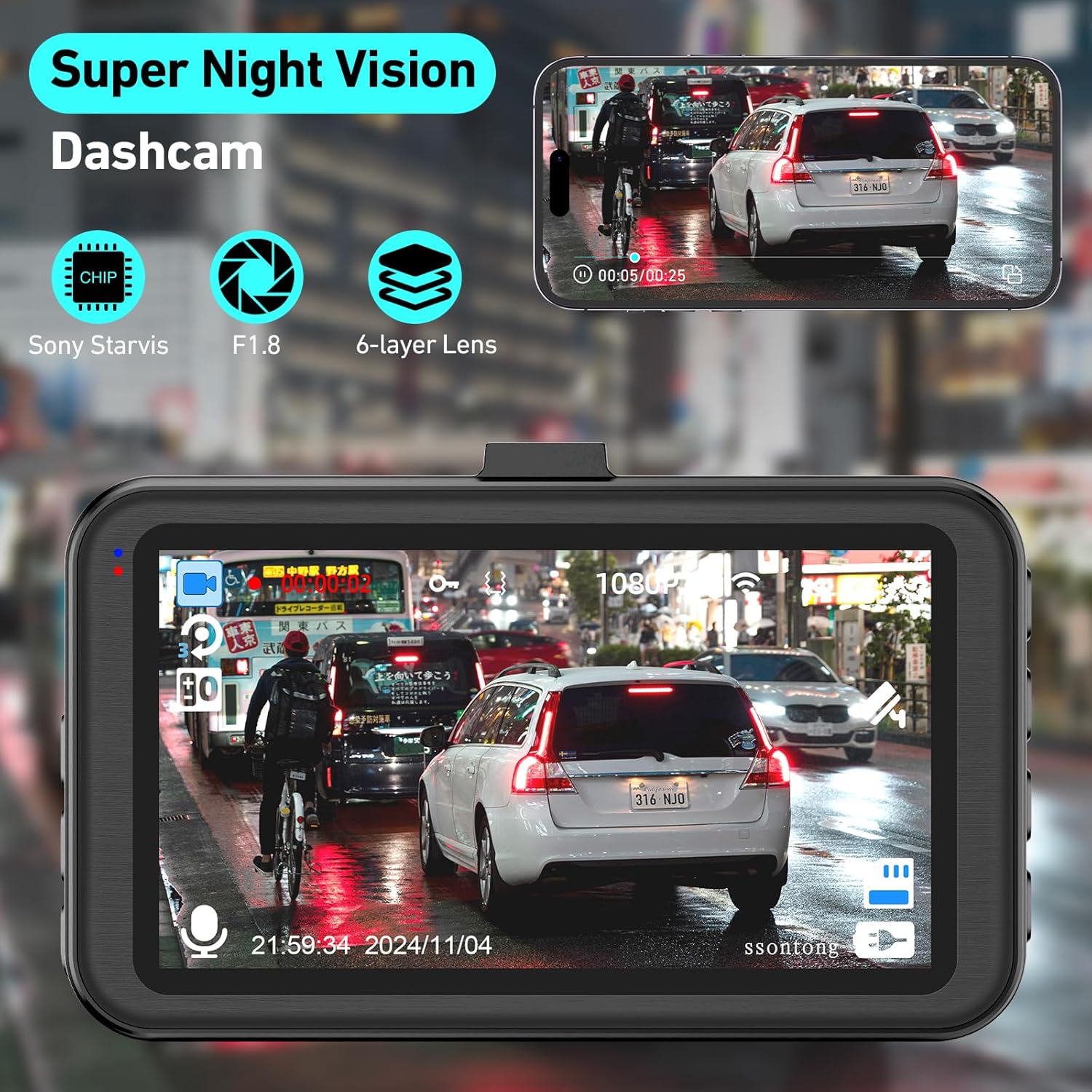 dash-cam-front-and-rear-l-fhd-1080p-dual-camera-car-dvr-with-night-vision-glaveri