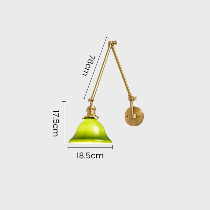 adjustable-green-glass-wall-light-for-home-and-office-decor-glaveri