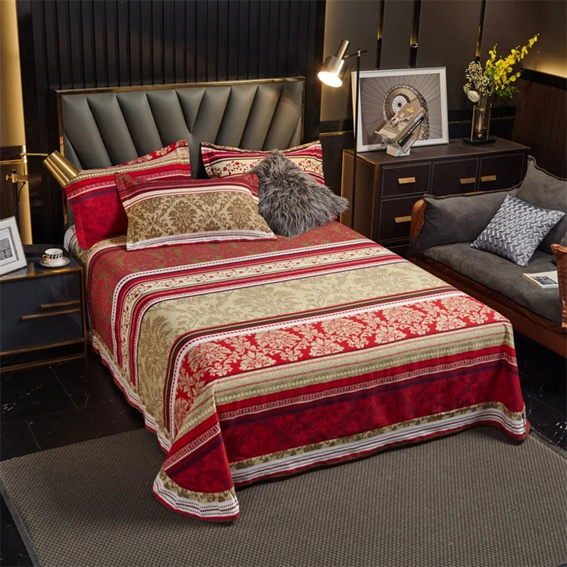 cotton-vintage-bed-sheets-for-luxurious-comfort-at-home-and-office-glaveri