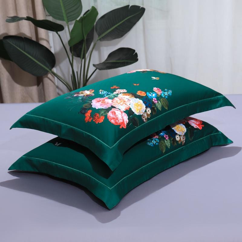 silk-bedding-set-with-floral-print-for-luxurious-home-comfort-glaveri