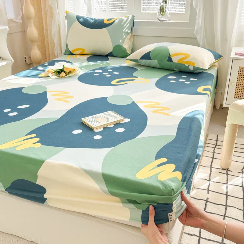 breathable-cotton-fitted-sheet-for-comfortable-sleep-at-home-glaveri