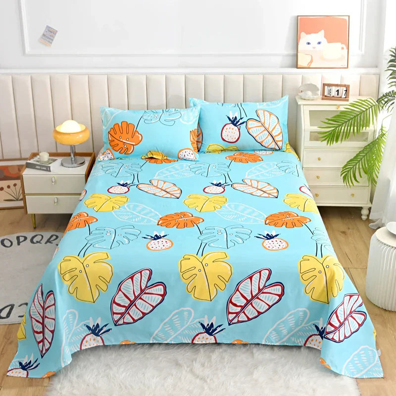 cotton-fitted-sheet-with-print-design-for-cozy-home-bedding-glaveri