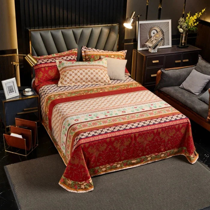 cotton-vintage-bed-sheets-for-luxurious-comfort-at-home-and-office-glaveri
