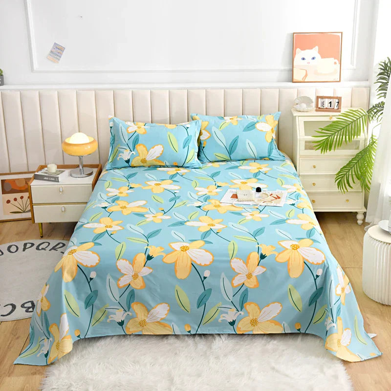 cotton-fitted-sheet-with-print-design-for-cozy-home-bedding-glaveri