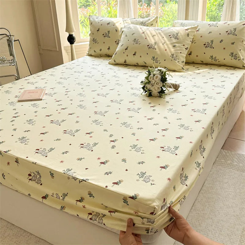 breathable-cotton-fitted-sheet-for-comfortable-sleep-at-home-glaveri