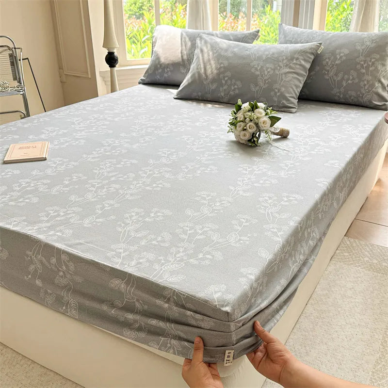 breathable-cotton-fitted-sheet-for-comfortable-sleep-at-home-glaveri