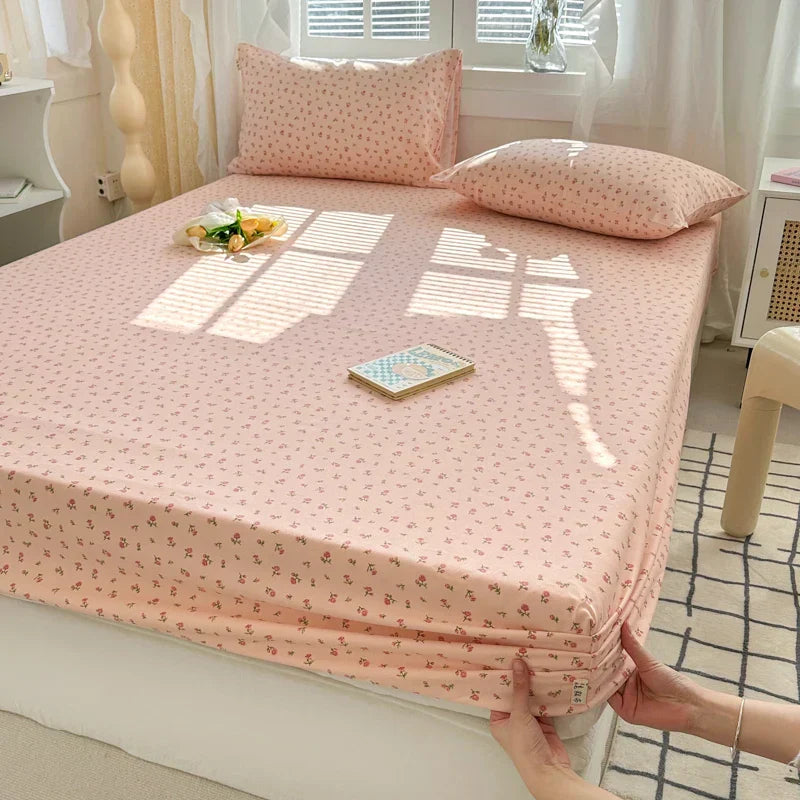 breathable-cotton-fitted-sheet-for-comfortable-sleep-at-home-glaveri