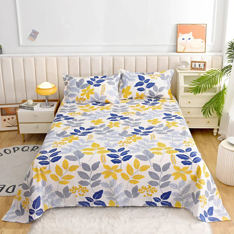 cotton-fitted-sheet-with-print-design-for-cozy-home-bedding-glaveri
