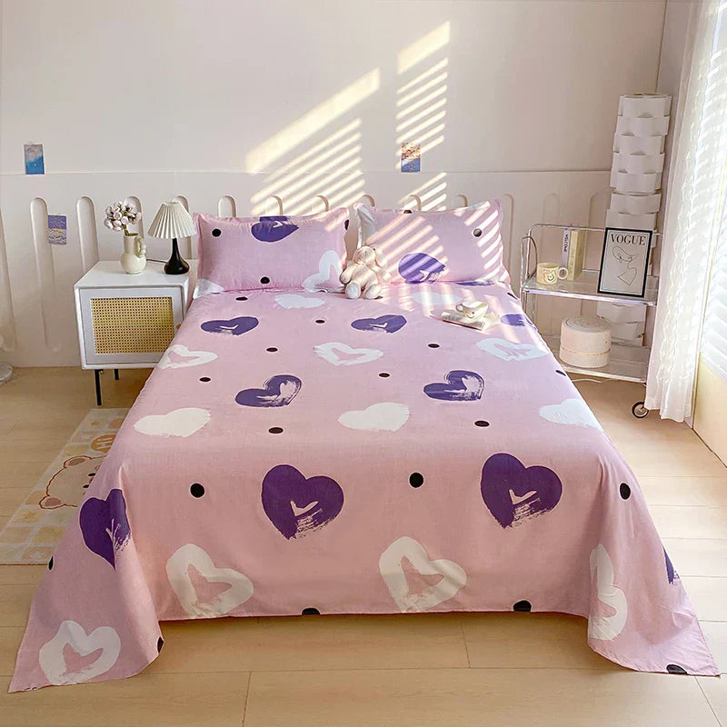 cotton-fitted-sheet-with-print-design-for-cozy-home-bedding-glaveri