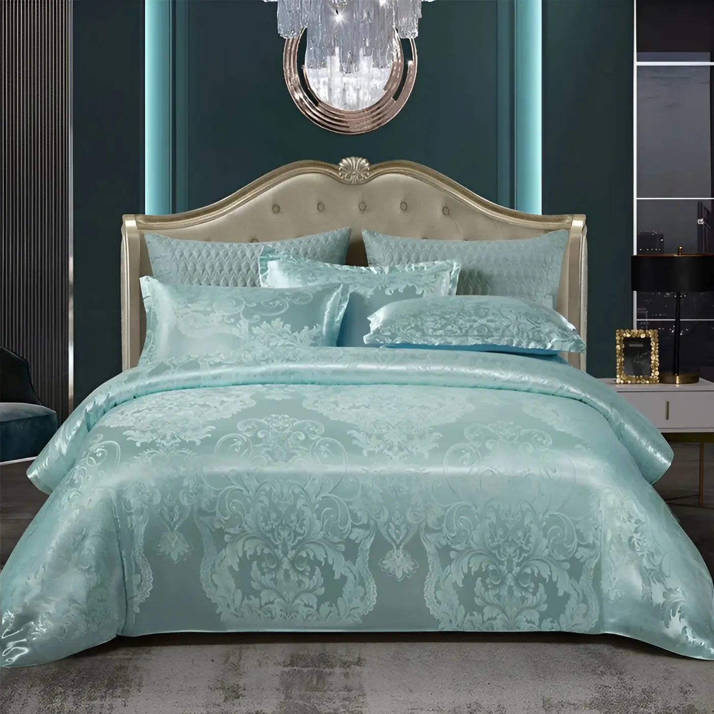jacquard-satin-bedding-set-for-luxurious-sleep-and-elegant-home-decor-glaveri