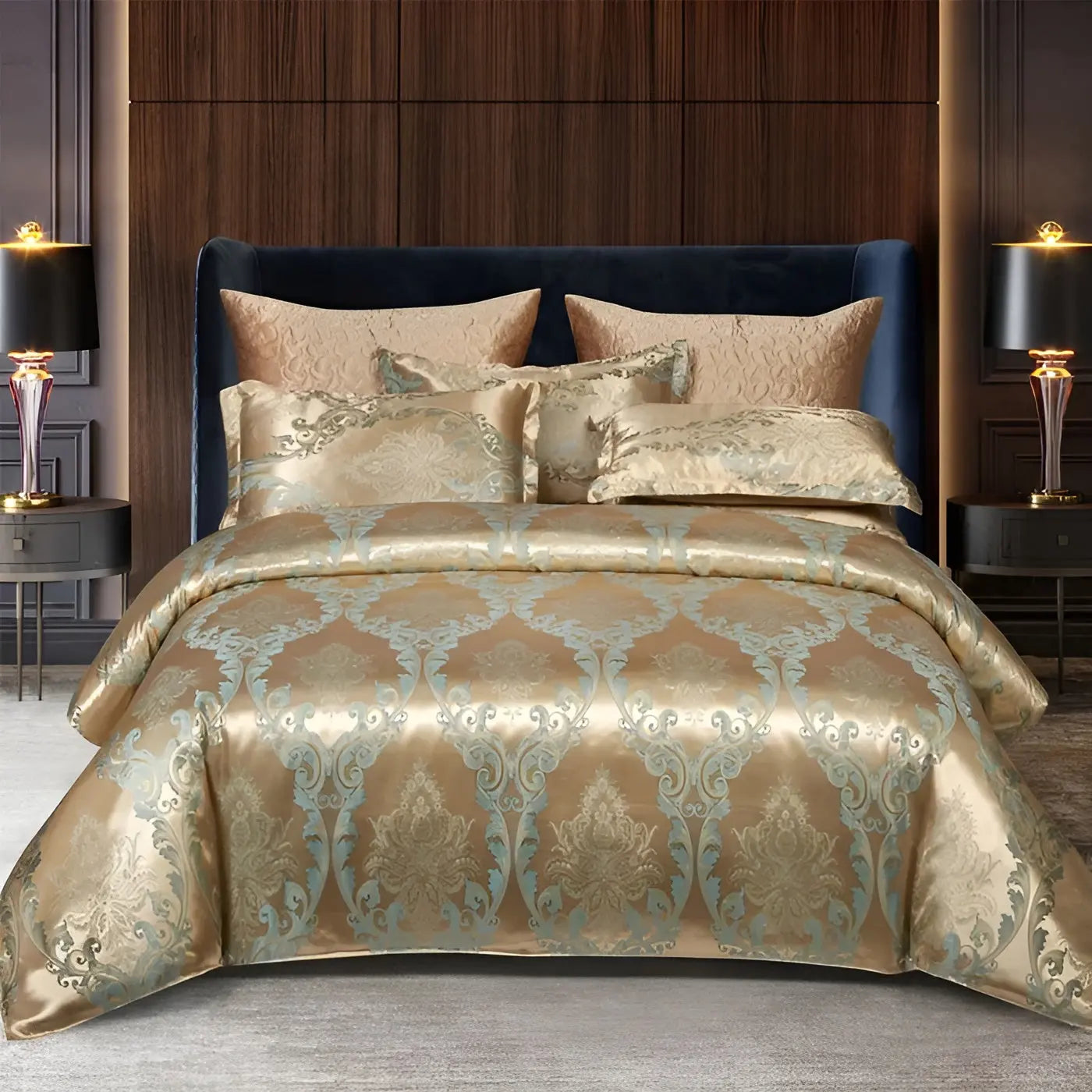 jacquard-satin-bedding-set-for-luxurious-sleep-and-elegant-home-decor-glaveri