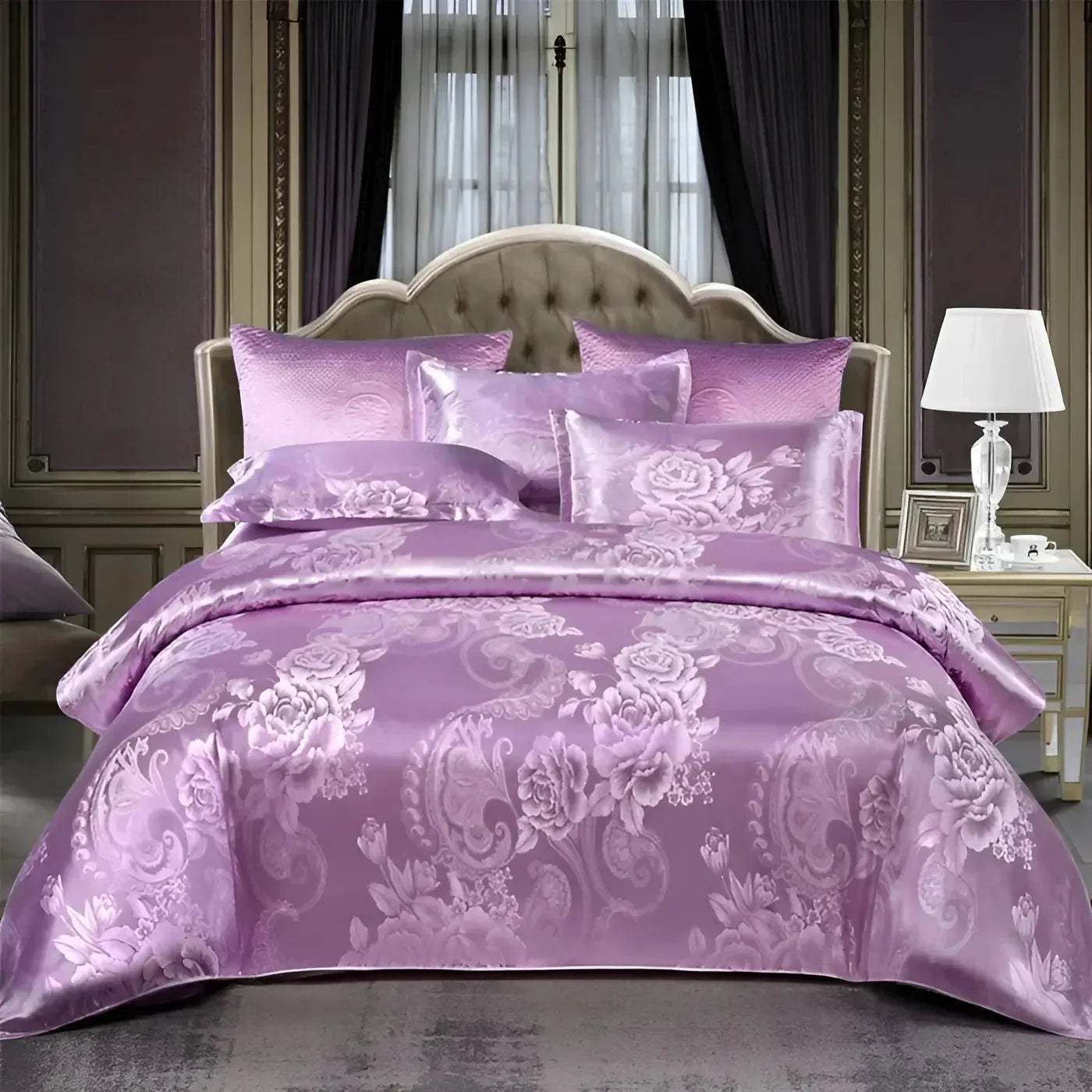 jacquard-satin-bedding-set-for-luxurious-sleep-and-elegant-home-decor-glaveri