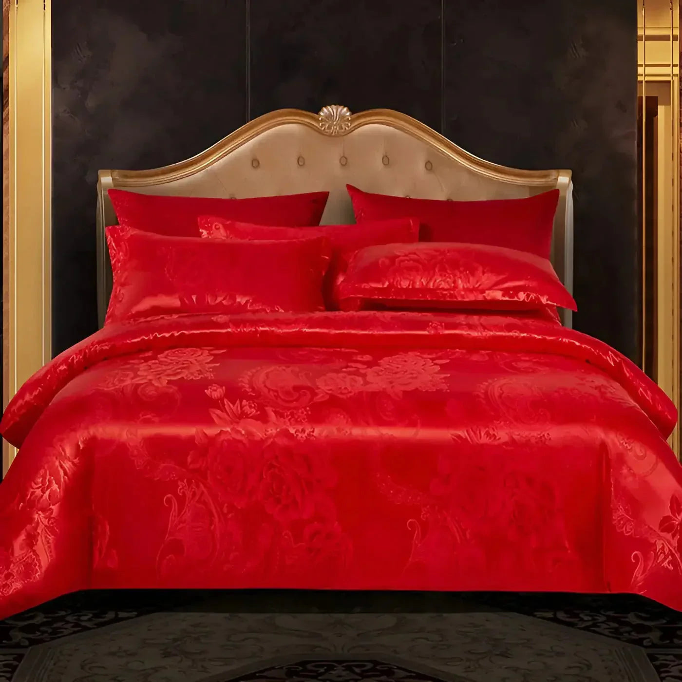 jacquard-satin-bedding-set-for-luxurious-sleep-and-elegant-home-decor-glaveri