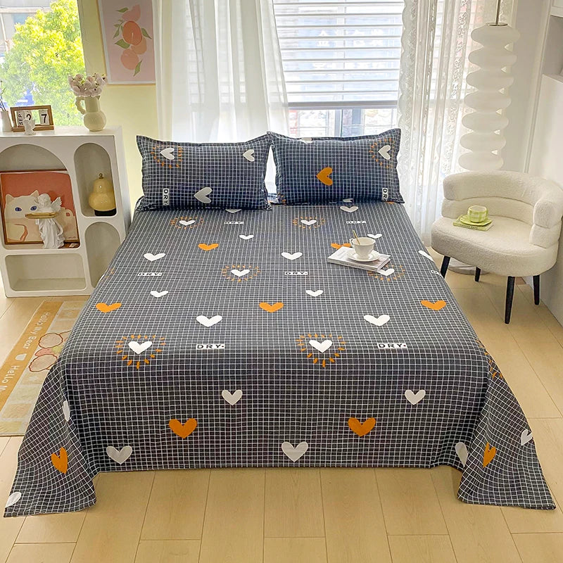 cotton-fitted-sheet-with-print-design-for-cozy-home-bedding-glaveri
