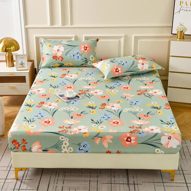 breathable-cotton-fitted-sheet-for-comfortable-sleep-at-home-or-office-glaveri