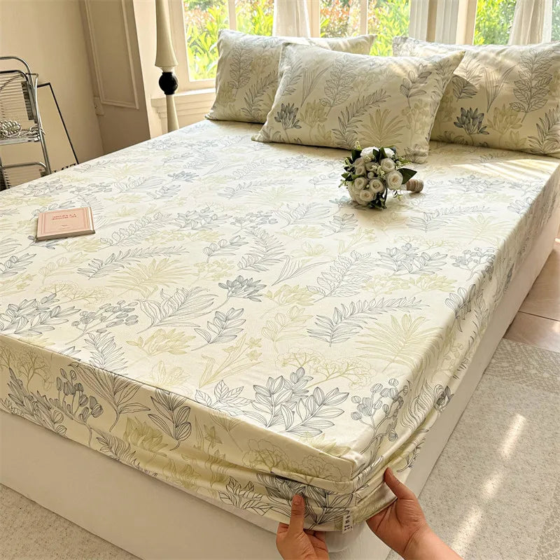 breathable-cotton-fitted-sheet-for-comfortable-sleep-at-home-glaveri