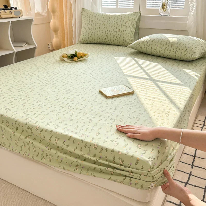breathable-cotton-fitted-sheet-for-comfortable-sleep-at-home-glaveri
