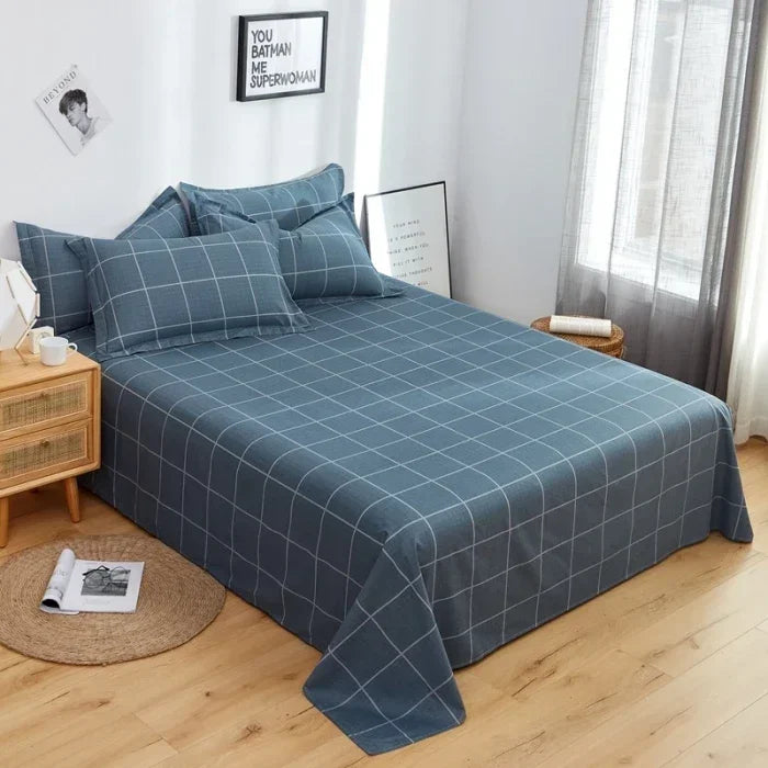 comfortable-cotton-bed-sheet-with-stylish-print-for-home-decor-glaveri