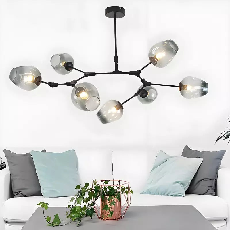 elegant-pendant-light-with-adjustable-height-and-hand-blown-glass-shades-for-home-or-office-glaveri