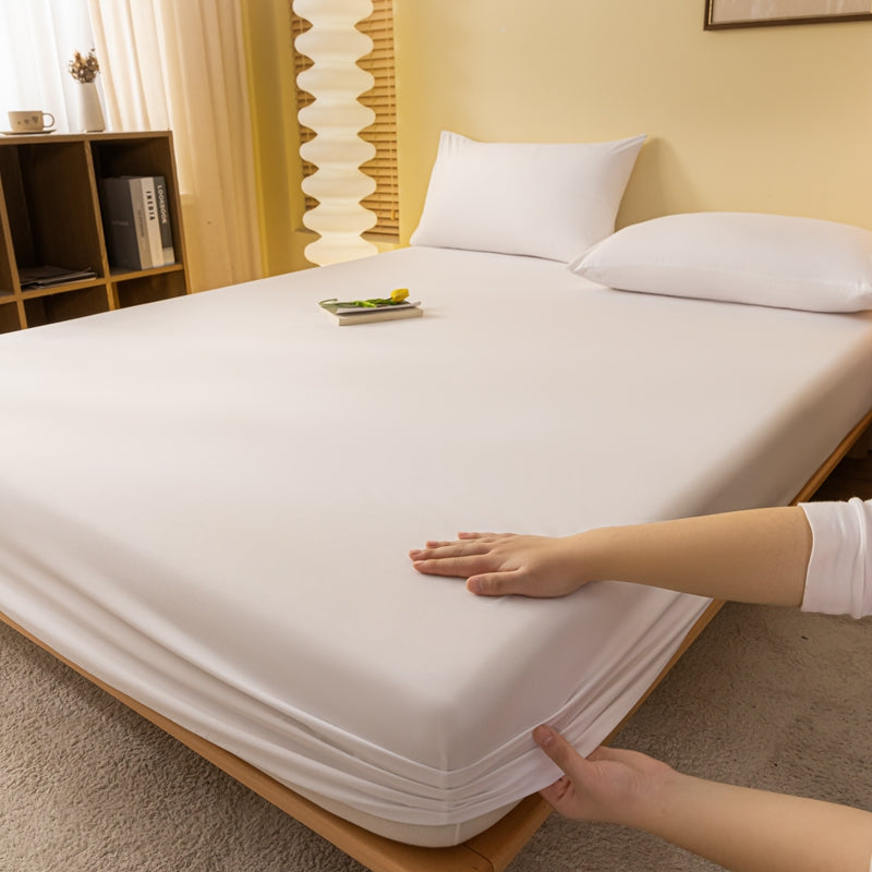 fitted-sheet-in-solid-colours-soft-elastic-bedding-for-home-comfort-glaveri