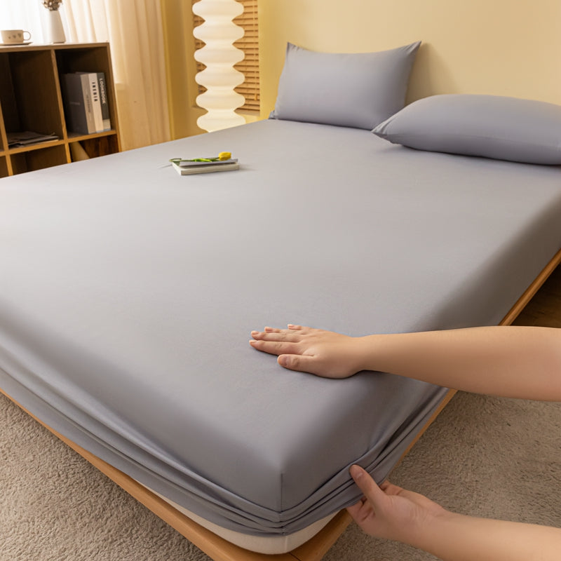 fitted-sheet-in-solid-colours-soft-elastic-bedding-for-home-comfort-glaveri