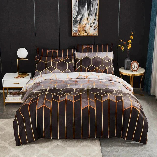 breathable-bedding-set-with-refreshing-geo-design-for-home-comfort-glaveri