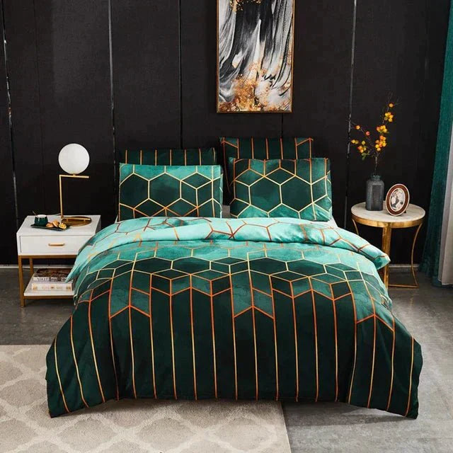 breathable-bedding-set-with-refreshing-geo-design-for-home-comfort-glaveri