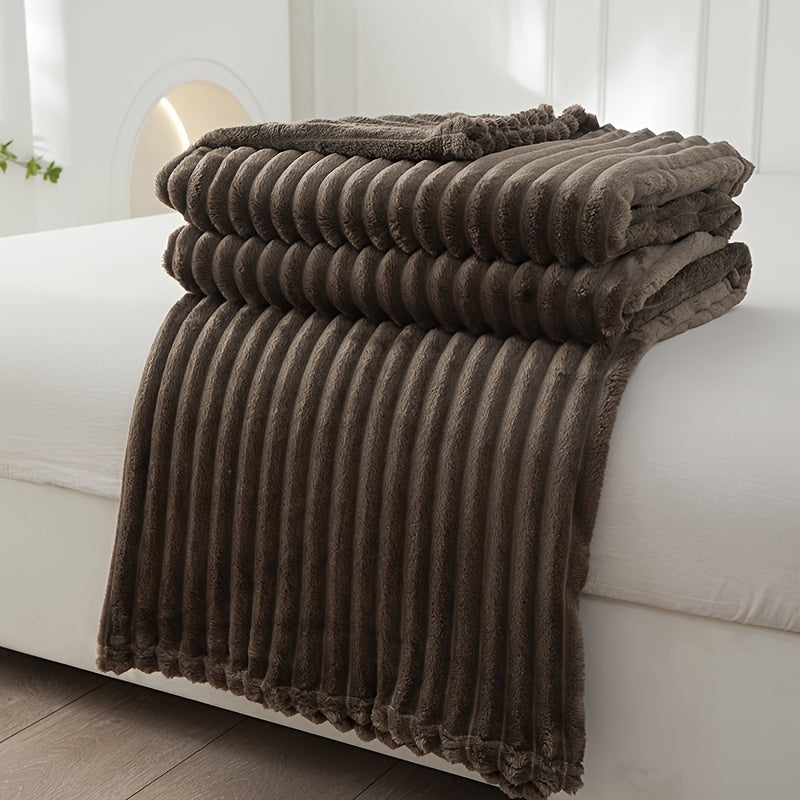 cozy-ribbed-plush-blanket-for-home-and-office-comfort-glaveri