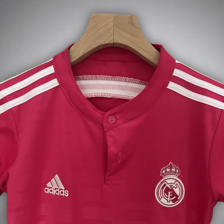 14/15 Real Madrid Away Kids Football Kit   FS Kit