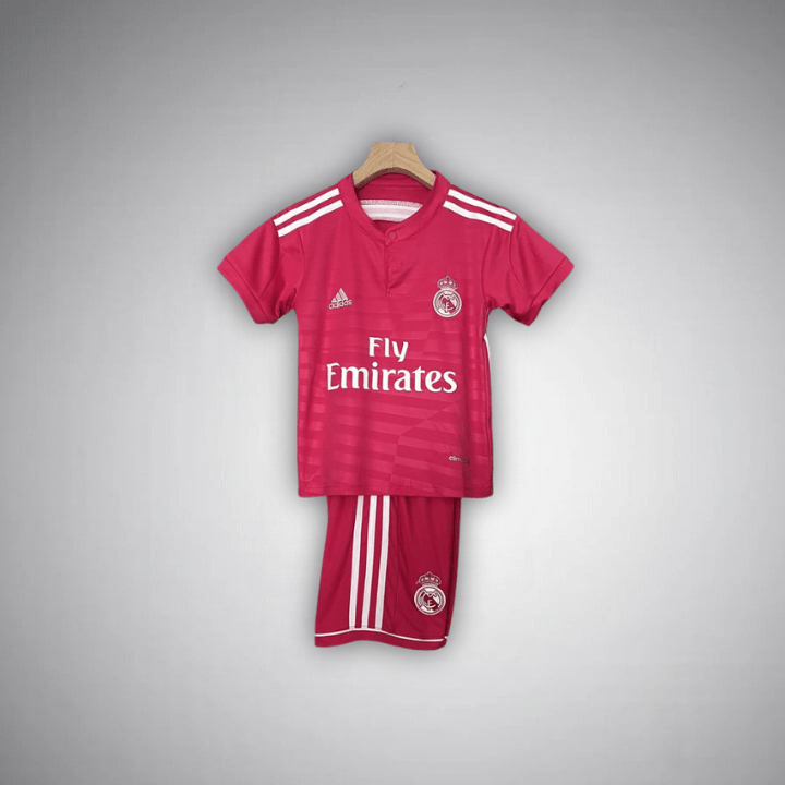 14/15 Real Madrid Away Kids Football Kit   FS Kit