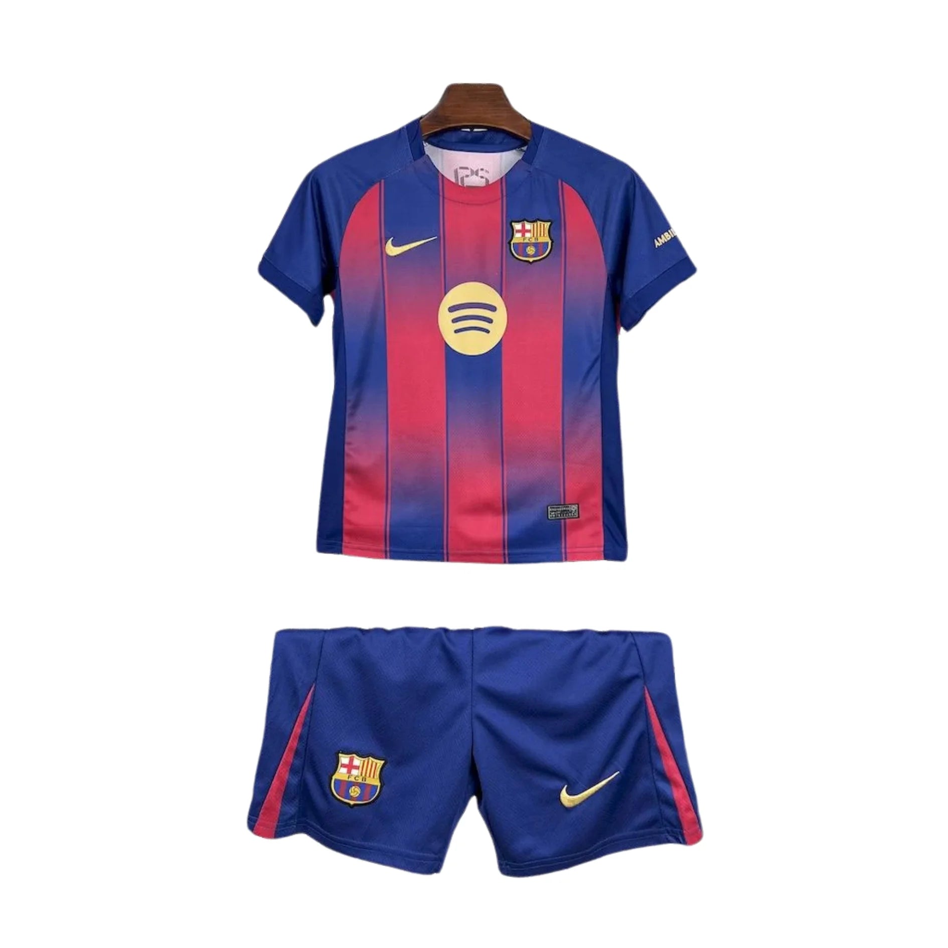 2025/26 FC Barcelona Home Kids Football Kit
