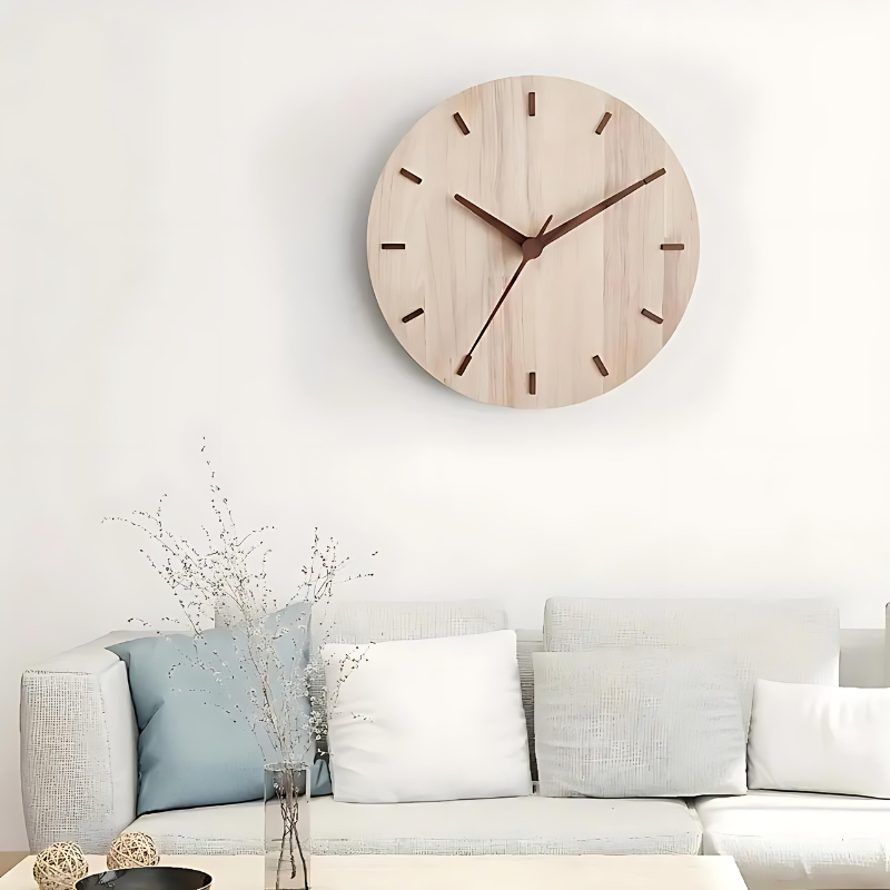 nordic-wall-clock-in-real-walnut-wood-for-home-and-office-decor-glaveri