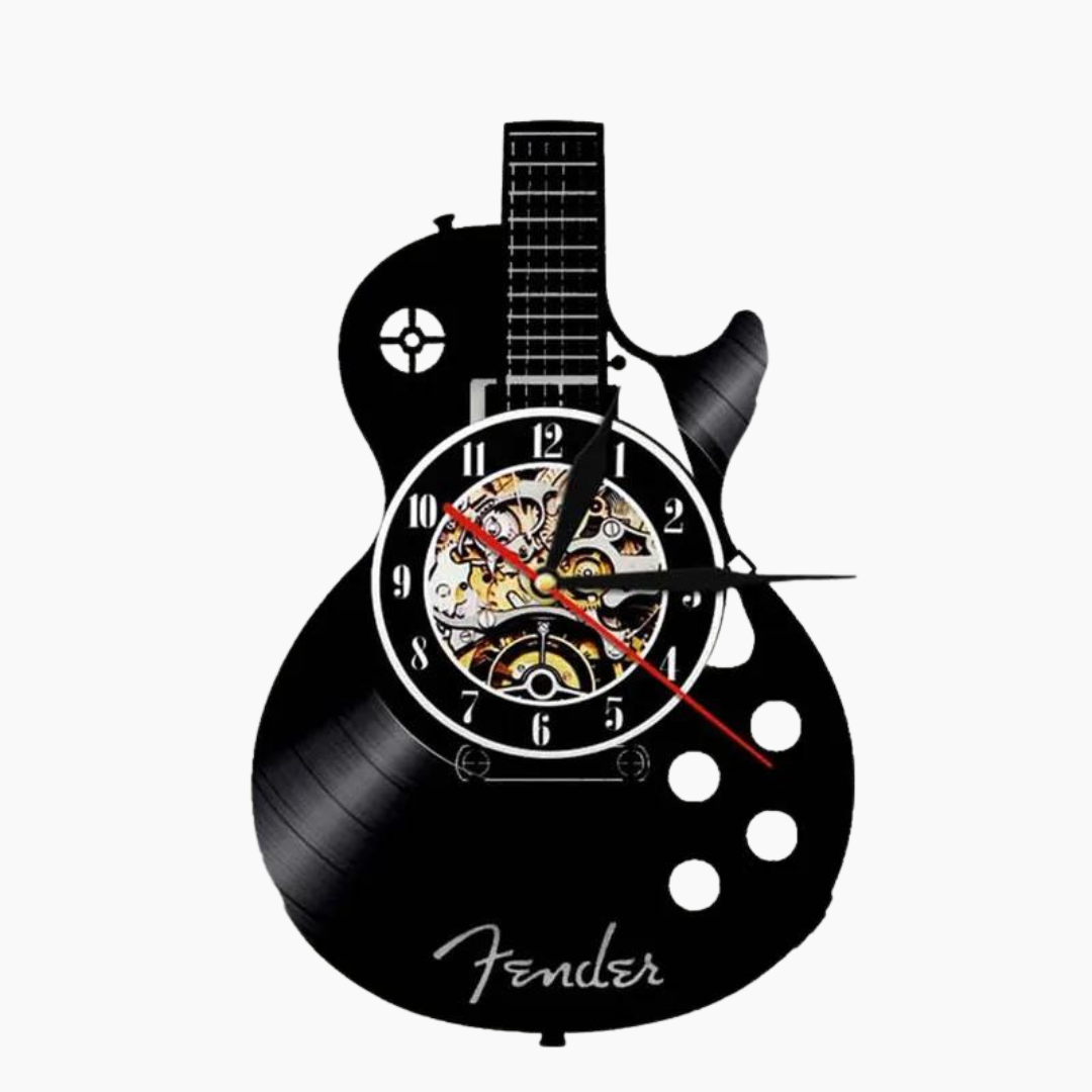 guitar-wall-clock-unique-vinyl-record-design-for-home-or-office-decor-glaveri
