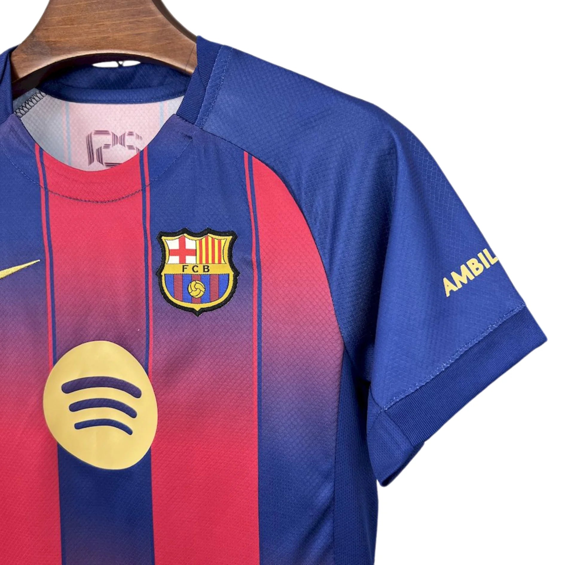 2025/26 FC Barcelona Home Kids Football Kit