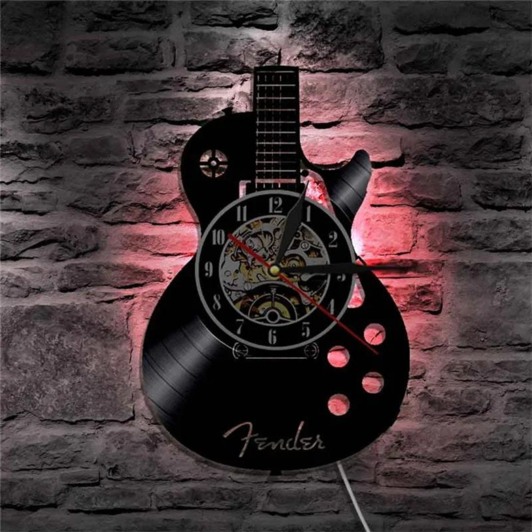 guitar-wall-clock-unique-vinyl-record-design-for-home-or-office-decor-glaveri