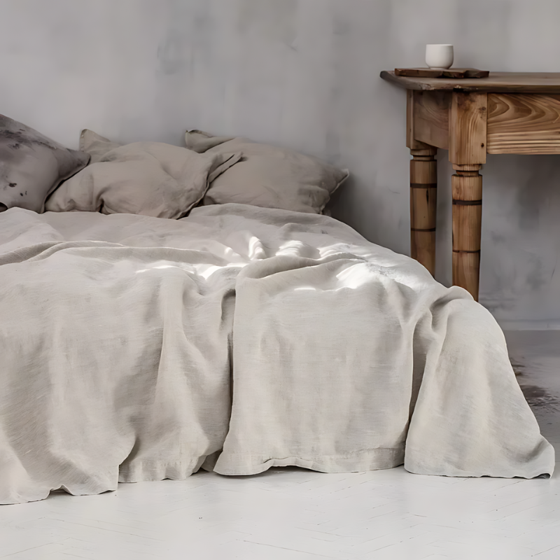 linen-bed-sheets-for-cozy-home-comfort-classic-style-bedding-set-glaveri