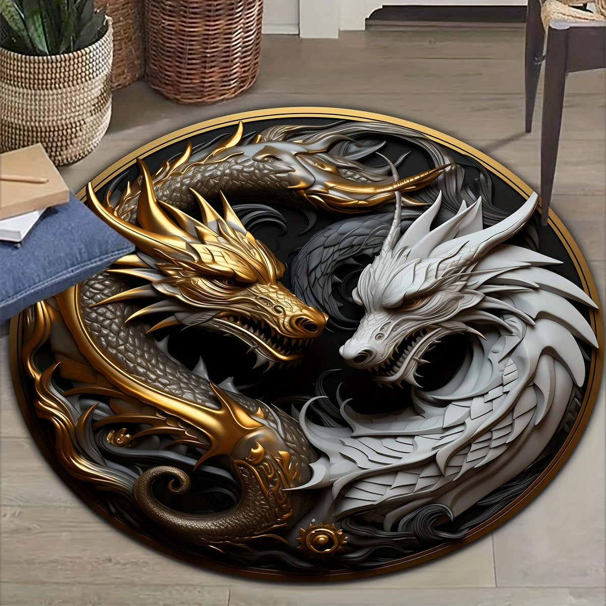 round-non-slip-carpet-with-dragon-pattern-for-home-and-office-decor-glaveri
