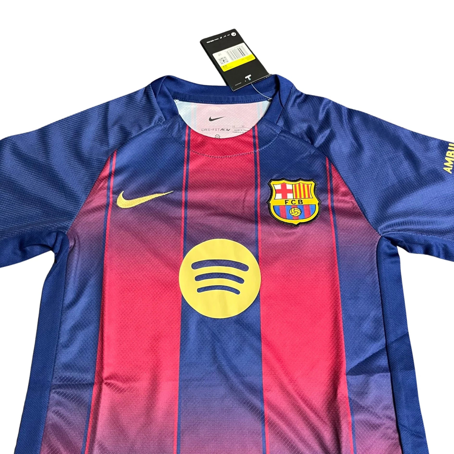 2025/26 FC Barcelona Home Kids Football Kit