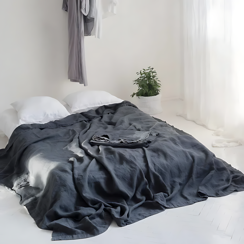 linen-bed-sheets-for-cozy-home-comfort-classic-style-bedding-set-glaveri