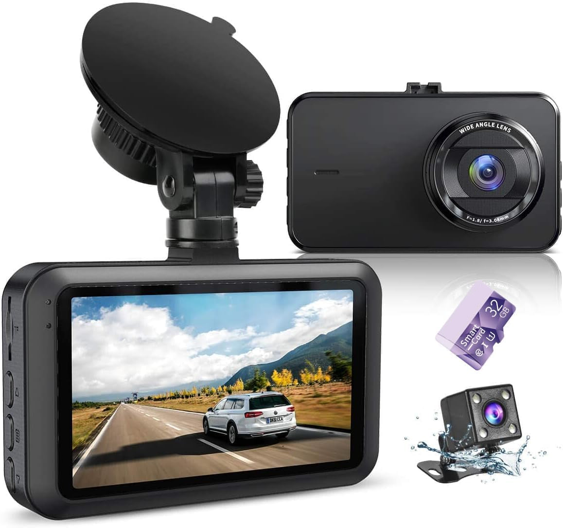 dash-cam-front-and-rear-l-fhd-1080p-dual-camera-car-dvr-with-night-vision-glaveri
