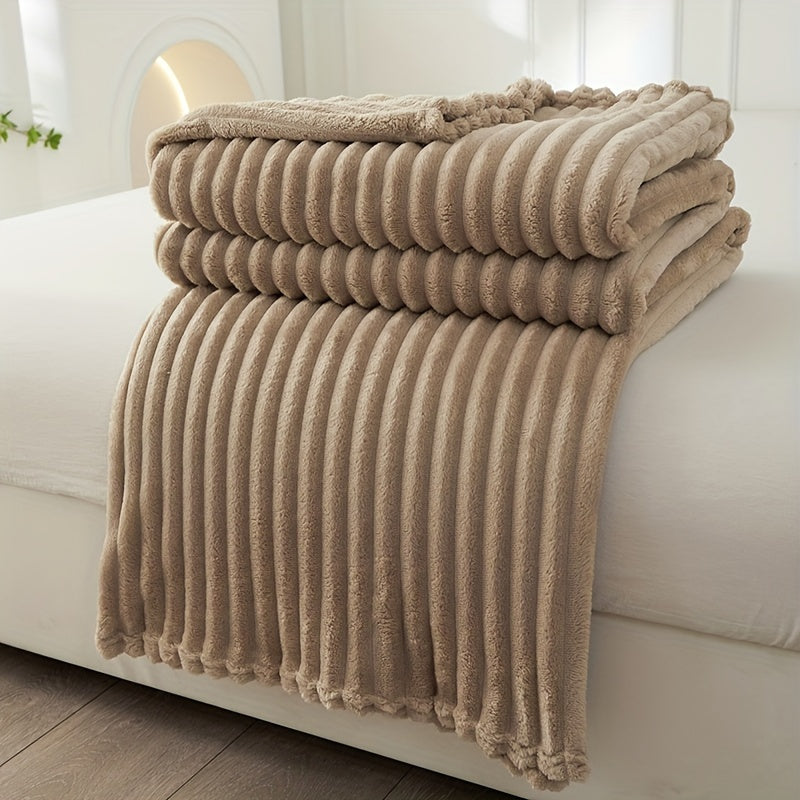 cozy-ribbed-plush-blanket-for-home-and-office-comfort-glaveri