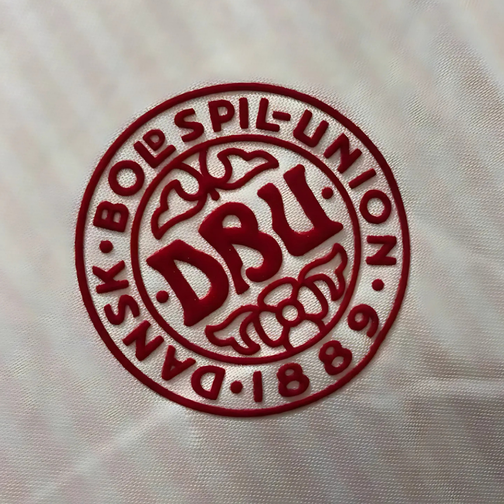1986 Denmark Retro Shirt Away