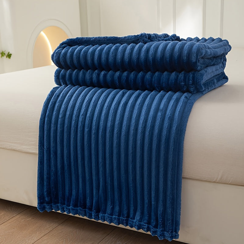 cozy-ribbed-plush-blanket-for-home-and-office-comfort-glaveri