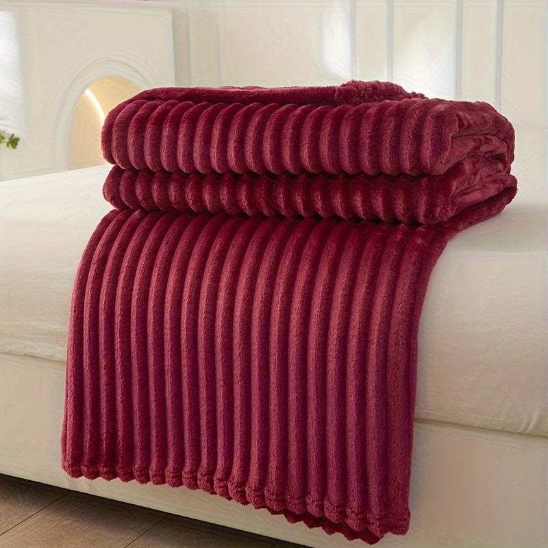 cozy-ribbed-plush-blanket-for-home-and-office-comfort-glaveri