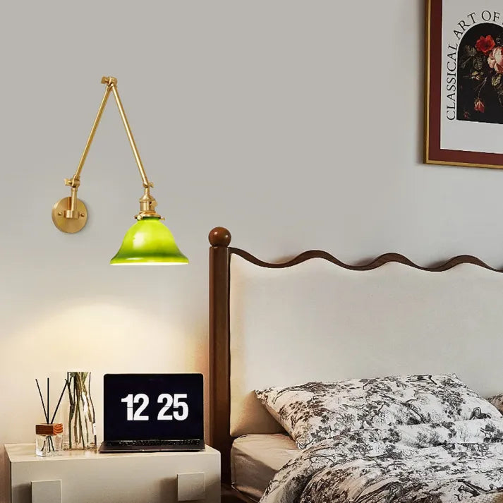 adjustable-green-glass-wall-light-for-home-and-office-decor-glaveri