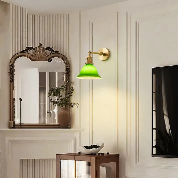 adjustable-green-glass-wall-light-for-home-and-office-decor-glaveri