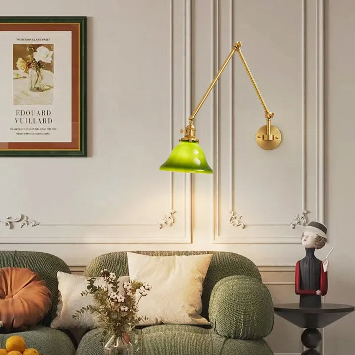 adjustable-green-glass-wall-light-for-home-and-office-decor-glaveri